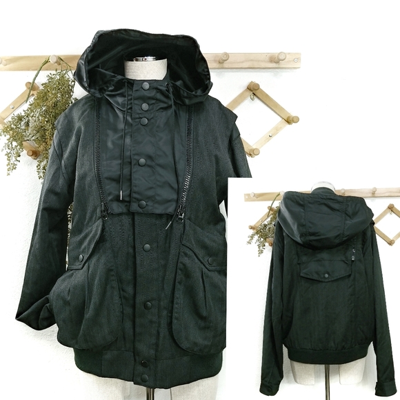 Rare Marc Jacobs Tech Utility Wool Jacket M - Picture 12 of 14